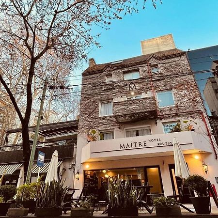 Maitre Hotel Boutique Buenos Aires Exterior photo